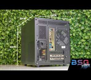 BSG Striker V8 AMD Ryzen 5 AMD Radeon RX 6600 64GB DDR4 256GB SSD Windows 11 Pro