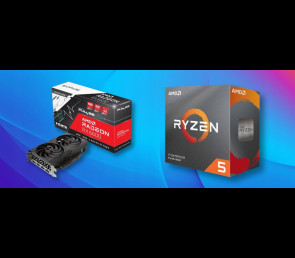 BSG Striker V9 AMD Ryzen 5 AMD Radeon RX 6600 64GB DDR4 256GB SSD Windows 11 Pro