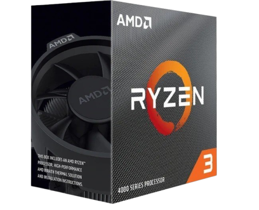Procesor AMD Ryzen 3 4100 3.8 GHz 4 rdzenie do gier