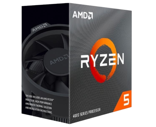 Procesor AMD Ryzen 5 4500 3.6 GHz 6 rdzeni Box z chłodzeniem