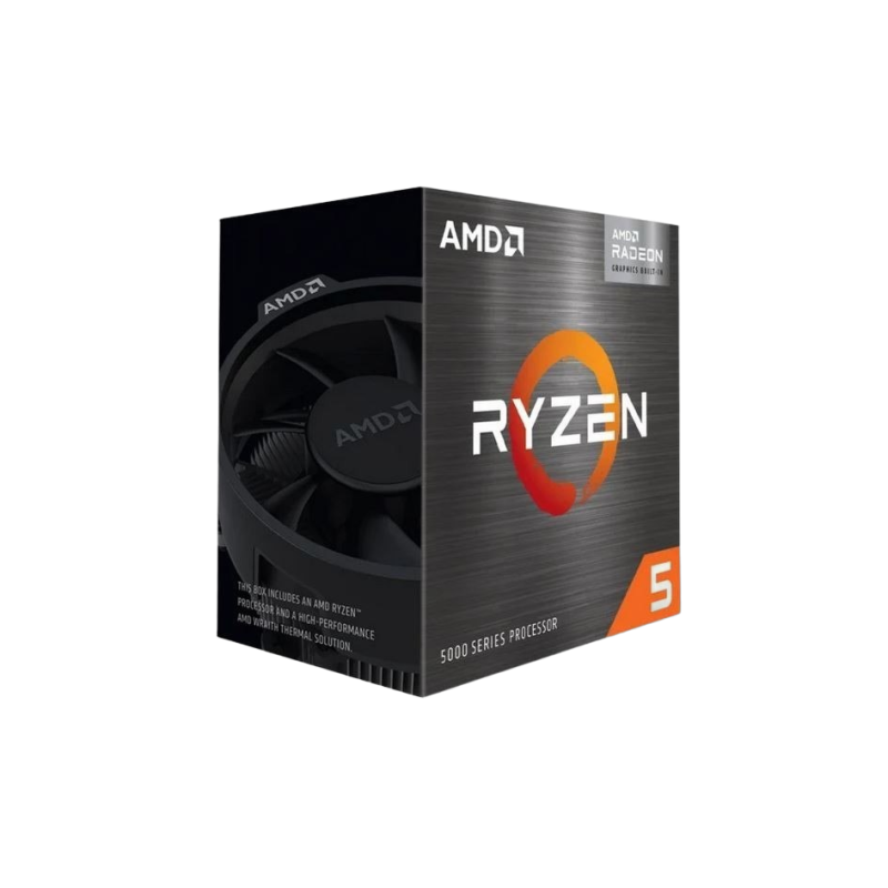 Procesor AMD Ryzen 5 5600G 4,4GHz AM4 6 rdzeni z chłodzeniem Box Procesor AMD Ryzen 5 5600G 4,4GHz AM4 6 rdzeni z chłodzeniem Box