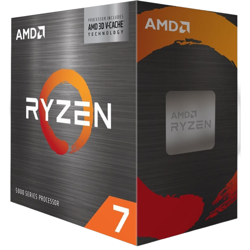 Procesor AMD Ryzen 7 5700X3D 3 GHz 8 rdzeni z chłodzeniem Box Procesor AMD Ryzen 7 5700X3D 3 GHz 8 rdzeni z chłodzeniem Box
