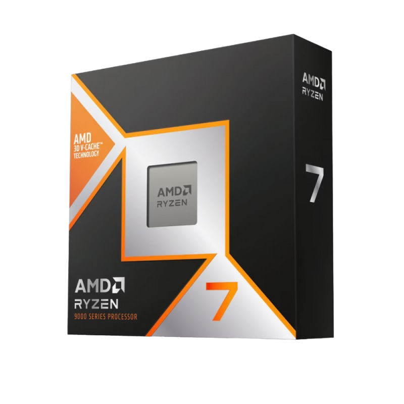 Procesor AMD Ryzen 7 9800X3D 4.7GHz 8 rdzeni wydajny CPU Procesor AMD Ryzen 7 9800X3D 4.7GHz 8 rdzeni wydajny CPU