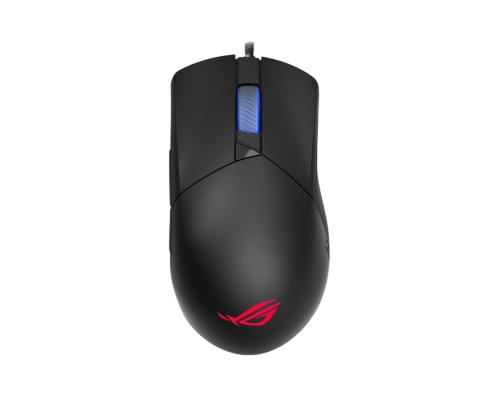 Asus Mysz ROG Gladius III P514 czarna optyczna gamingowa z RGB 19000 dpi