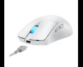 Mysz Asus ROG Harpe Ace Mini White ultralekka gamingowa 42000 DPI Mysz Asus ROG Harpe Ace Mini White ultralekka gamingowa 42000 DPI