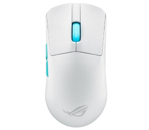 Mysz bezprzewodowa Asus ROG Harpe Ace Aim Lab Edition White lekka do gier