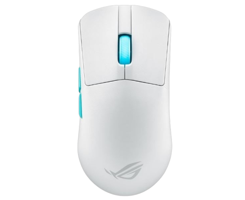 Mysz bezprzewodowa Asus ROG Harpe Ace Aim Lab Edition White lekka do gier