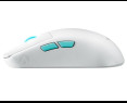 Mysz bezprzewodowa Asus ROG Harpe Ace Aim Lab Edition White lekka do gier