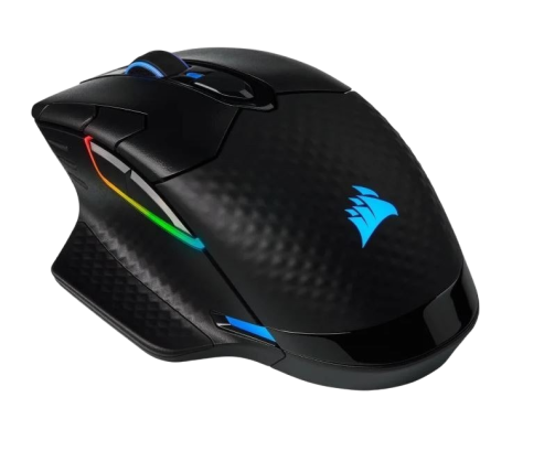 Mysz bezprzewodowa Corsair Dark Core RGB PRO gamingowa z 18000 DPI