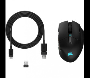 Mysz bezprzewodowa Corsair Scimitar Elite RGB 26000 DPI gaming