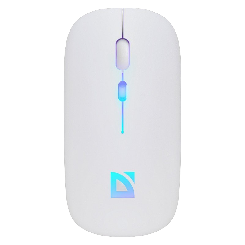 Mysz bezprzewodowa Defender TOUCH MM-997 akumulator ergonomiczna biała Mysz bezprzewodowa Defender TOUCH MM-997 akumulator ergonomiczna biała