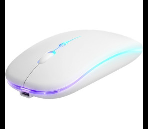 Mysz bezprzewodowa Defender TOUCH MM-997 akumulator ergonomiczna biała
