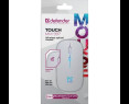 Mysz bezprzewodowa Defender TOUCH MM-997 akumulator ergonomiczna biała Mysz bezprzewodowa Defender TOUCH MM-997 akumulator ergonomiczna biała