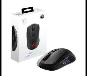 Mysz bezprzewodowa MSI Versa 300 Elite gamingowa z RGB i 26000 DPI
