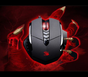 Mysz Bloody V7m USB gamingowa z optycznym sensorem 3200 DPI