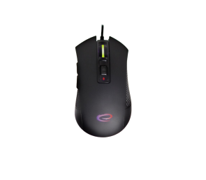 Mysz Esperanza ASSASSIN 6D optyczna USB dla graczy czarna
