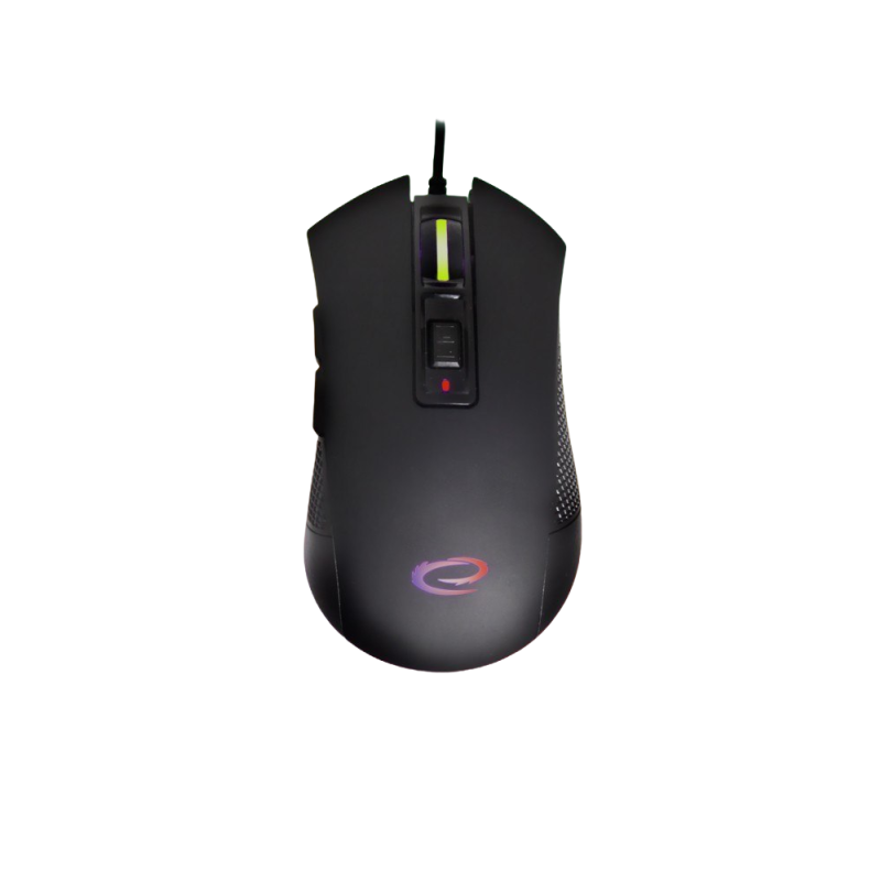 Mysz Esperanza ASSASSIN 6D optyczna USB dla graczy czarna Mysz Esperanza ASSASSIN 6D optyczna USB dla graczy czarna