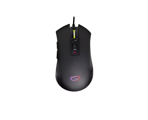 Mysz Esperanza ASSASSIN 6D optyczna USB dla graczy czarna