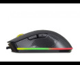Mysz Esperanza ASSASSIN 6D optyczna USB dla graczy czarna Mysz Esperanza ASSASSIN 6D optyczna USB dla graczy czarna