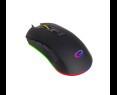 Mysz Esperanza ASSASSIN 6D optyczna USB dla graczy czarna Mysz Esperanza ASSASSIN 6D optyczna USB dla graczy czarna