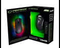 Mysz Esperanza ASSASSIN 6D optyczna USB dla graczy czarna Mysz Esperanza ASSASSIN 6D optyczna USB dla graczy czarna
