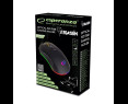 Mysz Esperanza ASSASSIN 6D optyczna USB dla graczy czarna Mysz Esperanza ASSASSIN 6D optyczna USB dla graczy czarna