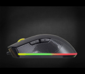 Mysz Esperanza ASSASSIN 6D optyczna USB dla graczy czarna