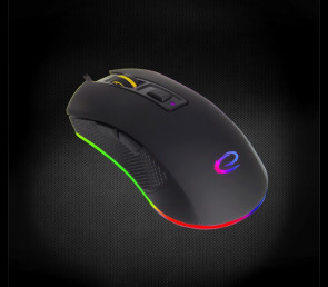 Mysz Esperanza ASSASSIN 6D optyczna USB dla graczy czarna