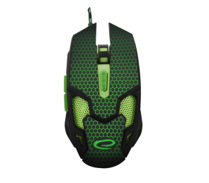Mysz Esperanza COBRA 6D optyczna gamingowa USB ergonomiczna