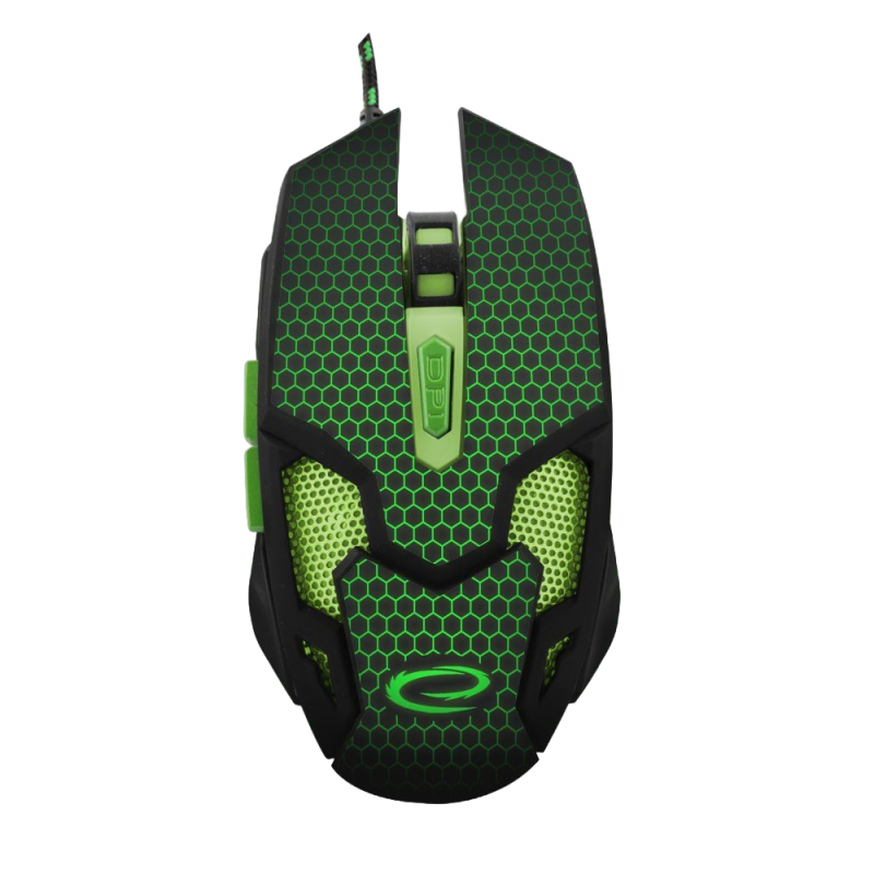 Mysz Esperanza COBRA 6D optyczna gamingowa USB ergonomiczna Mysz Esperanza COBRA 6D optyczna gamingowa USB ergonomiczna
