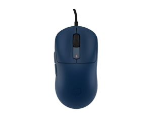 Mysz Fury TANTO T4 RGB 12000DPI niebieska gamingowa ultralekkie cięcie