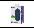 Mysz Fury TANTO T4 RGB 12000DPI niebieska gamingowa ultralekkie cięcie Mysz Fury TANTO T4 RGB 12000DPI niebieska gamingowa ultralekkie cięcie