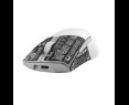Mysz gamingowa Asus ROG Keris Wireless AimPoint biała lekka bezprzewodowa RGB Mysz gamingowa Asus ROG Keris Wireless AimPoint biała lekka bezprzewodowa RGB