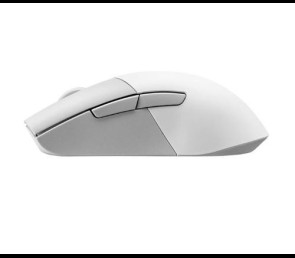 Mysz gamingowa Asus ROG Keris Wireless AimPoint biała lekka bezprzewodowa RGB