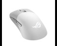 Mysz gamingowa Asus ROG Keris Wireless AimPoint biała lekka bezprzewodowa RGB Mysz gamingowa Asus ROG Keris Wireless AimPoint biała lekka bezprzewodowa RGB