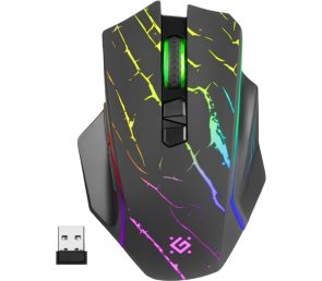 Mysz gamingowa bezprzewodowa Defender URAN GM-503 3200 DPI ergonomiczna