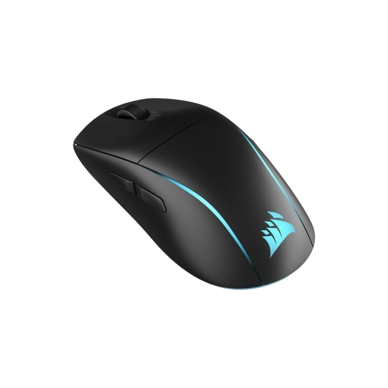 Mysz gamingowa Corsair M75 Wireless czarna lekka RGB Mysz gamingowa Corsair M75 Wireless czarna lekka RGB