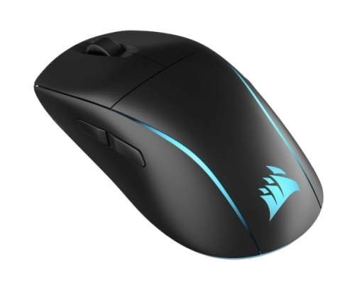 Mysz gamingowa Corsair M75 Wireless czarna lekka RGB