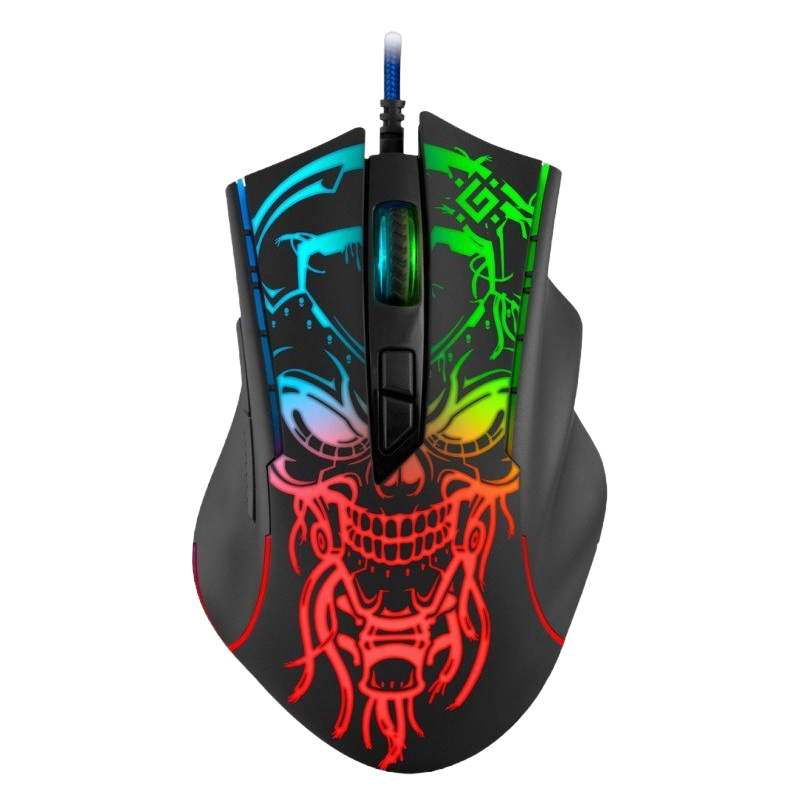 Mysz gamingowa Defender Bulletstorm GM-928 72000 dpi przewodowa z podświetleniem Mysz gamingowa Defender Bulletstorm GM-928 72000 dpi przewodowa z podświetleniem
