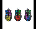 Mysz gamingowa Defender Bulletstorm GM-928 72000 dpi przewodowa z podświetleniem Mysz gamingowa Defender Bulletstorm GM-928 72000 dpi przewodowa z podświetleniem
