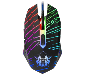 Mysz gamingowa Defender DARK AGENT GM-590L 12800 dpi z podświetleniem