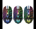 Mysz gamingowa Defender DARK AGENT GM-590L 12800 dpi z podświetleniem Mysz gamingowa Defender DARK AGENT GM-590L 12800 dpi z podświetleniem