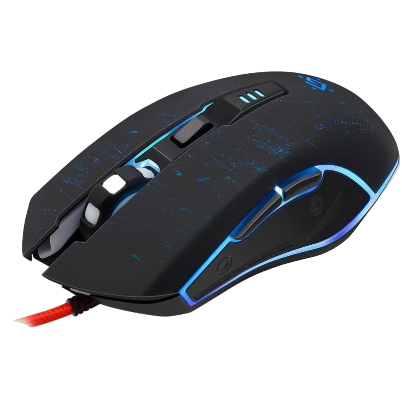 Mysz gamingowa Defender DRAGLEN GM-907 7200 DPI przewodowa z RGB Mysz gamingowa Defender DRAGLEN GM-907 7200 DPI przewodowa z RGB