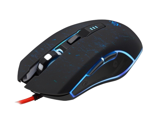 Mysz gamingowa Defender DRAGLEN GM-907 7200 DPI przewodowa z RGB
