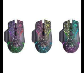 Mysz gamingowa Defender OneShot GM-067 bezprzewodowa 3200 DPI