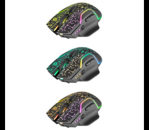 Mysz gamingowa Defender OneShot GM-067 bezprzewodowa 3200 DPI