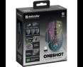 Mysz gamingowa Defender OneShot GM-067 bezprzewodowa 3200 DPI Mysz gamingowa Defender OneShot GM-067 bezprzewodowa 3200 DPI