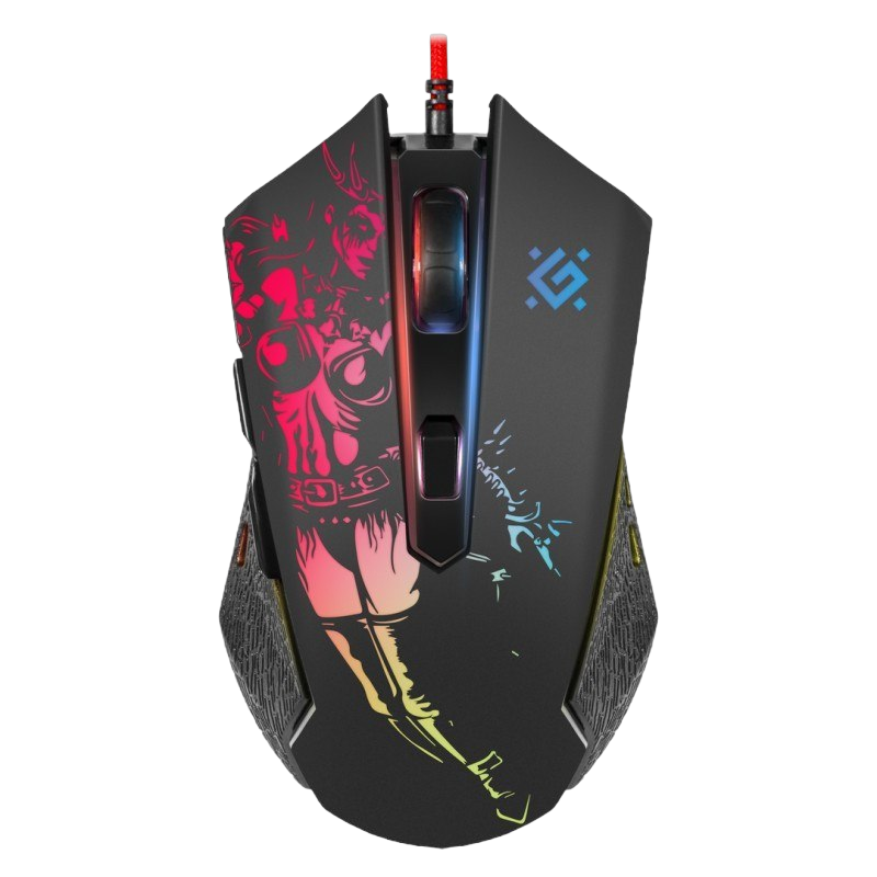 Mysz gamingowa Defender SIN'SISTER GM-933 optyczna 7200dpi 6P Mysz gamingowa Defender SIN'SISTER GM-933 optyczna 7200dpi 6P