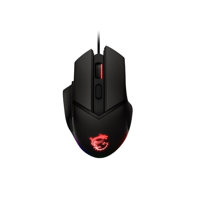Mysz gamingowa MSI Clutch GM20 Elite przewodowa z podświetleniem