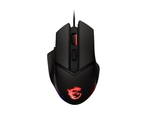 Mysz gamingowa MSI Clutch GM20 Elite przewodowa z podświetleniem